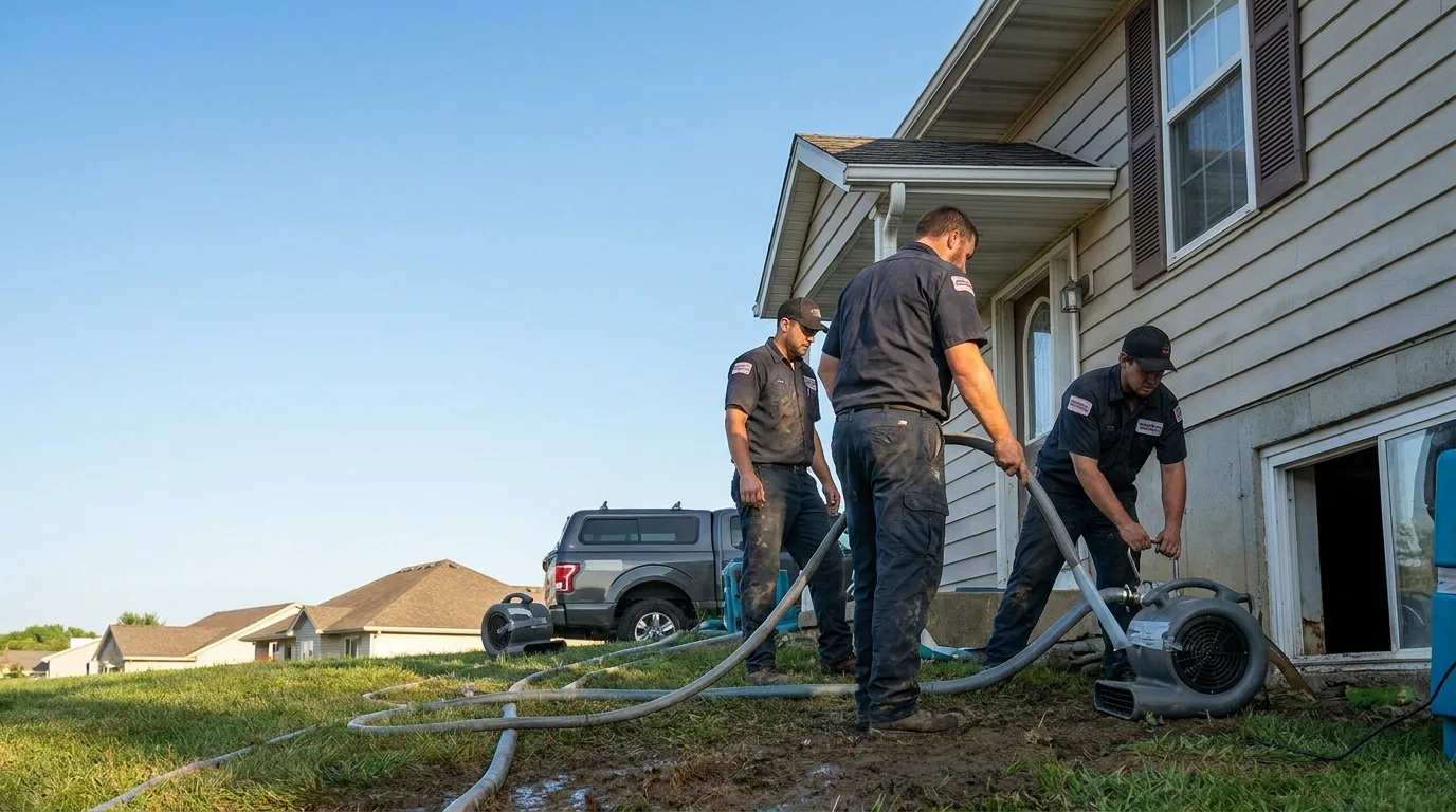 Water Removal in Yukon, OK near me